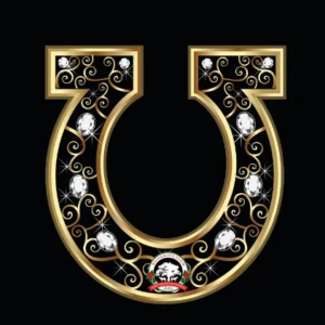 Dorth Vader Lucky Horseshoe