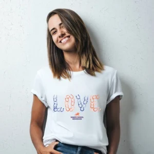 Happy Horseshoe LOVE T-shirt