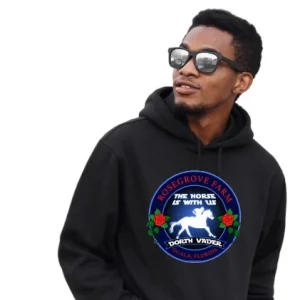 The Horse is With Us Galaxy Hoodie