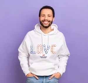 Happy Horseshoes LOVE Hoodie