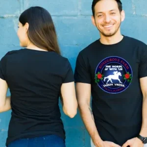 The Horse is With Us Galactic T-Shirt